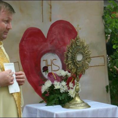 11 iunie 2009: Bacău: Procesiune de Joia Verde
