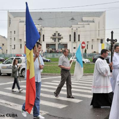13 iunie 2009: Iaşi ("Sf. Anton"): Procesiunea de hram (FOCUS)
