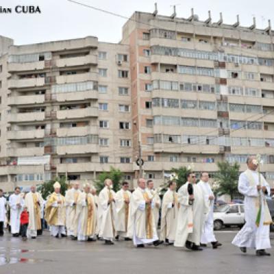 13 iunie 2009: Iaşi ("Sf. Anton"): Procesiunea de hram (FOCUS)
