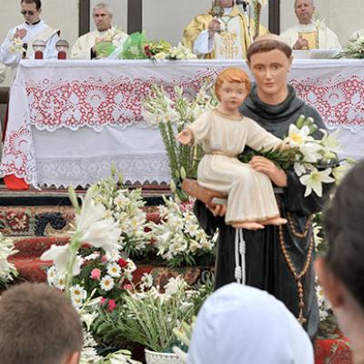 13 iunie 2009: Iaşi ("Sf. Anton"): Procesiunea de hram (FOCUS)