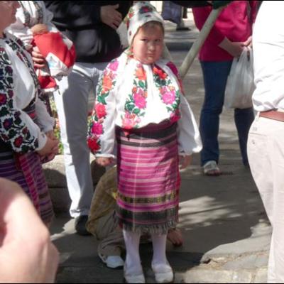 14 iunie 2009: Budapesta: Procesiune în sărbătoarea Trupul şi Sângele Domnului