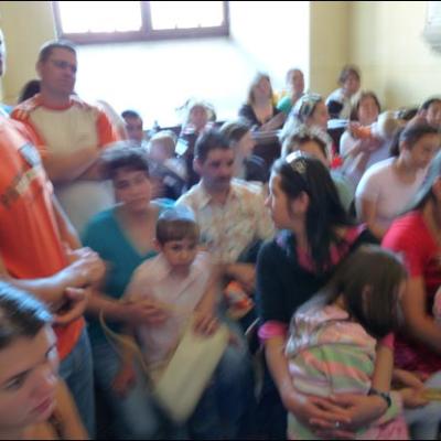 14 iunie 2009: Budapesta: Procesiune în sărbătoarea Trupul şi Sângele Domnului