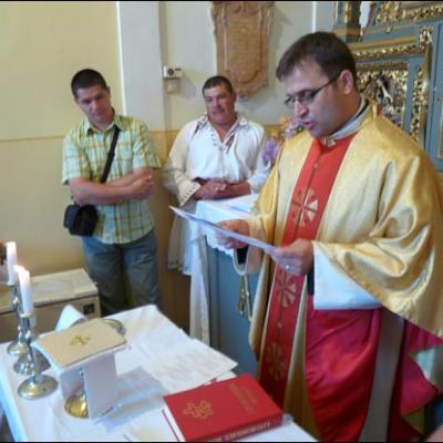 14 iunie 2009: Budapesta: Procesiune în sărbătoarea Trupul şi Sângele Domnului