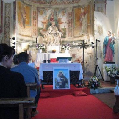 14 iunie 2009: Cesano: Primul hram al comunităţii româneşti