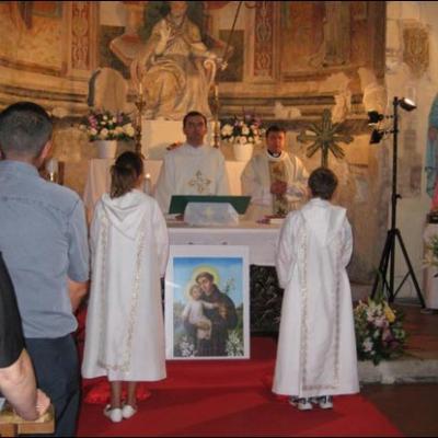 14 iunie 2009: Cesano: Primul hram al comunităţii româneşti