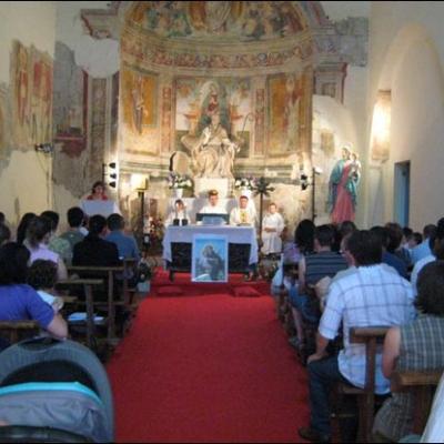 14 iunie 2009: Cesano: Primul hram al comunităţii româneşti