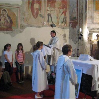 14 iunie 2009: Cesano: Primul hram al comunităţii româneşti