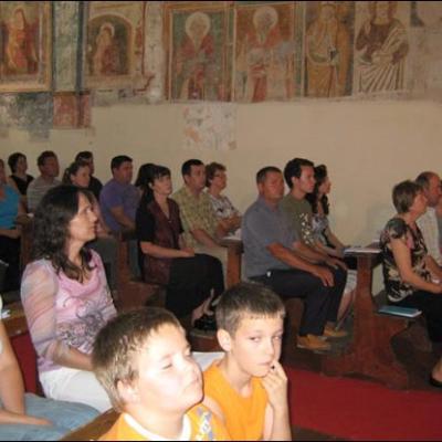 14 iunie 2009: Cesano: Primul hram al comunităţii româneşti