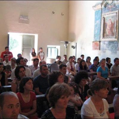 14 iunie 2009: Cesano: Primul hram al comunităţii româneşti