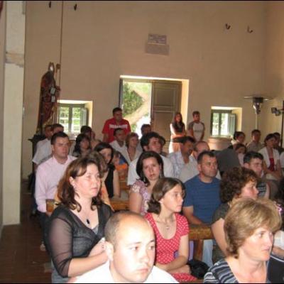 14 iunie 2009: Cesano: Primul hram al comunităţii româneşti