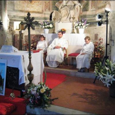 14 iunie 2009: Cesano: Primul hram al comunităţii româneşti
