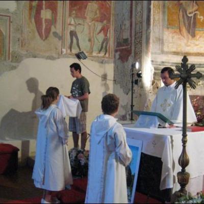 14 iunie 2009: Cesano: Primul hram al comunităţii româneşti