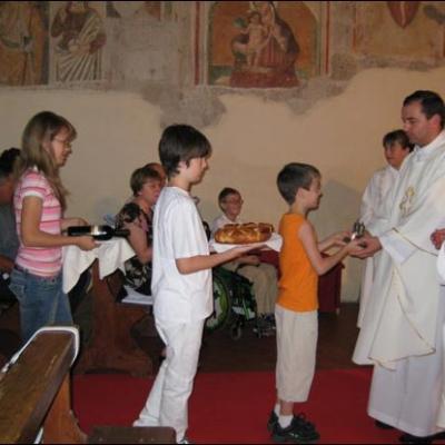 14 iunie 2009: Cesano: Primul hram al comunităţii româneşti