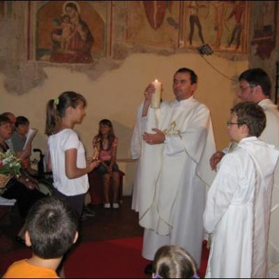14 iunie 2009: Cesano: Primul hram al comunităţii româneşti