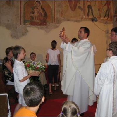 14 iunie 2009: Cesano: Primul hram al comunităţii româneşti