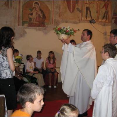 14 iunie 2009: Cesano: Primul hram al comunităţii româneşti