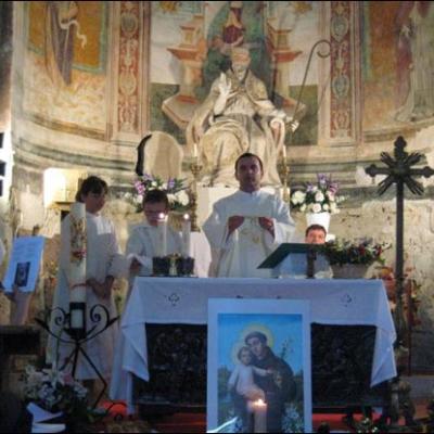 14 iunie 2009: Cesano: Primul hram al comunităţii româneşti