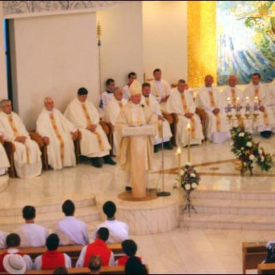14 iunie 2009: Iaşi (ERC): Procesiunea în sărbătoarea Trupul şi Sângele Domnului