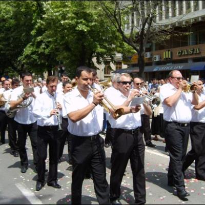 14 iunie 2009: Iaşi (ERC): Procesiunea în sărbătoarea Trupul şi Sângele Domnului