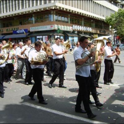 14 iunie 2009: Iaşi (ERC): Procesiunea în sărbătoarea Trupul şi Sângele Domnului