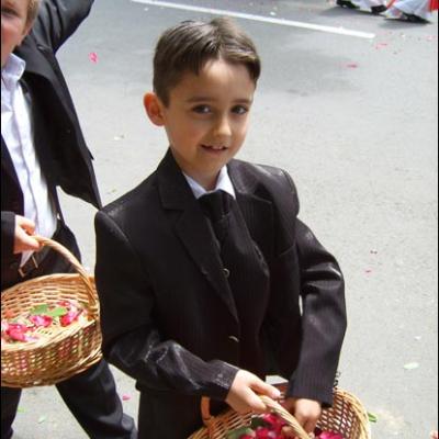 14 iunie 2009: Iaşi (ERC): Procesiunea în sărbătoarea Trupul şi Sângele Domnului