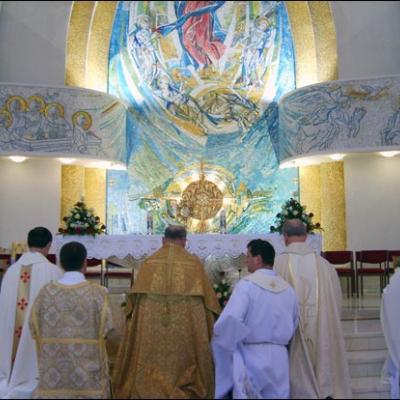 14 iunie 2009: Iaşi (ERC): Procesiunea în sărbătoarea Trupul şi Sângele Domnului