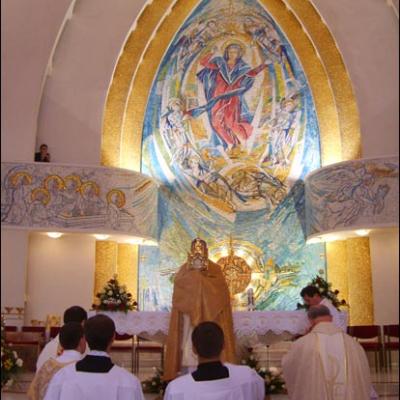 14 iunie 2009: Iaşi (ERC): Procesiunea în sărbătoarea Trupul şi Sângele Domnului
