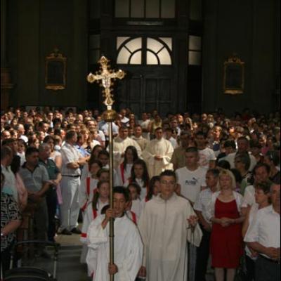14 iunie 2009: Torino: Hramul comunităţii catolice româneşti