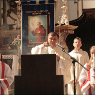 14 iunie 2009: Torino: Hramul comunităţii catolice româneşti