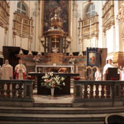 14 iunie 2009: Torino: Hramul comunităţii catolice româneşti