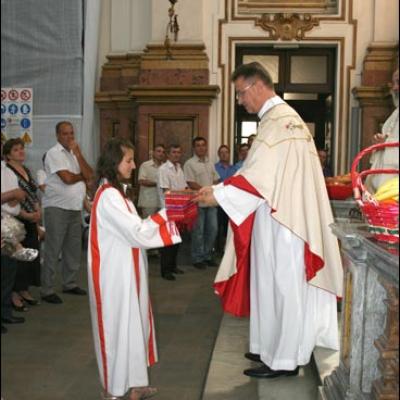14 iunie 2009: Torino: Hramul comunităţii catolice româneşti