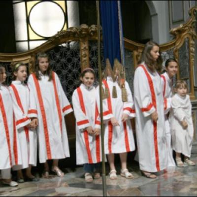 14 iunie 2009: Torino: Hramul comunităţii catolice româneşti