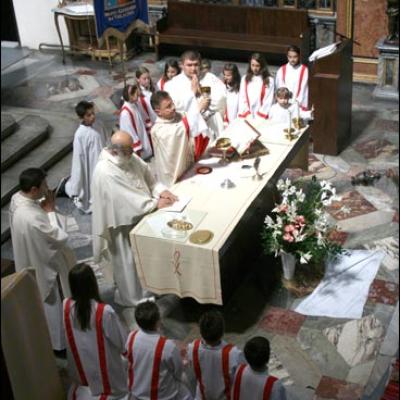 14 iunie 2009: Torino: Hramul comunităţii catolice româneşti