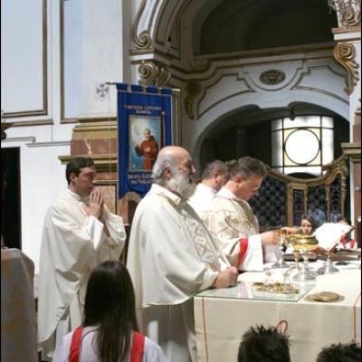 14 iunie 2009: Torino: Hramul comunităţii catolice româneşti