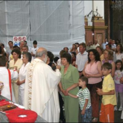 14 iunie 2009: Torino: Hramul comunităţii catolice româneşti