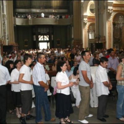 14 iunie 2009: Torino: Hramul comunităţii catolice româneşti