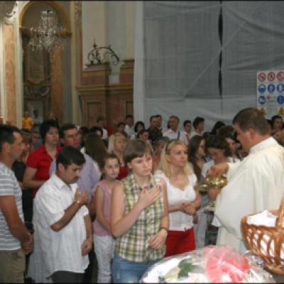 14 iunie 2009: Torino: Hramul comunităţii catolice româneşti