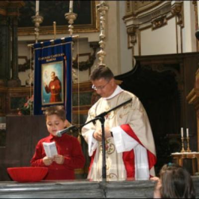 14 iunie 2009: Torino: Hramul comunităţii catolice româneşti