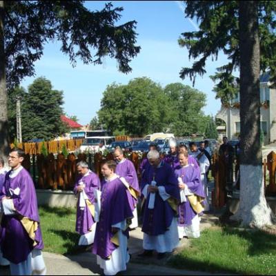 18 iunie 2009: Butea: Funeraliile pr. Maricel Ianuş, OFMConv.