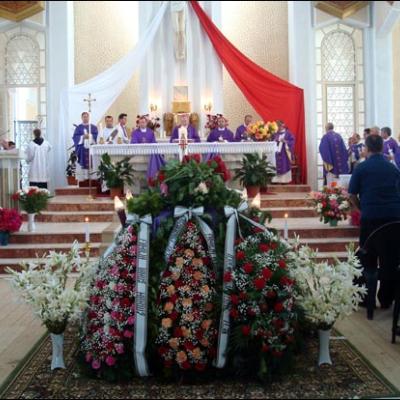 18 iunie 2009: Butea: Funeraliile pr. Maricel Ianuş, OFMConv.