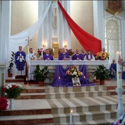 18 iunie 2009: Butea: Funeraliile pr. Maricel Ianuş, OFMConv.