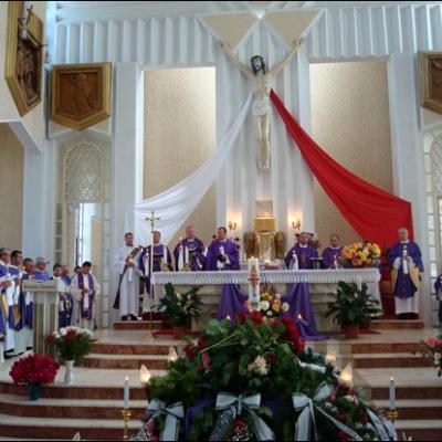 18 iunie 2009: Butea: Funeraliile pr. Maricel Ianuş, OFMConv.