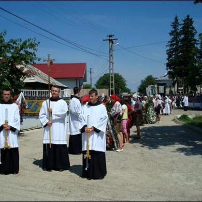18 iunie 2009: Butea: Funeraliile pr. Maricel Ianuş, OFMConv.