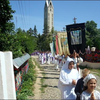 18 iunie 2009: Butea: Funeraliile pr. Maricel Ianuş, OFMConv.