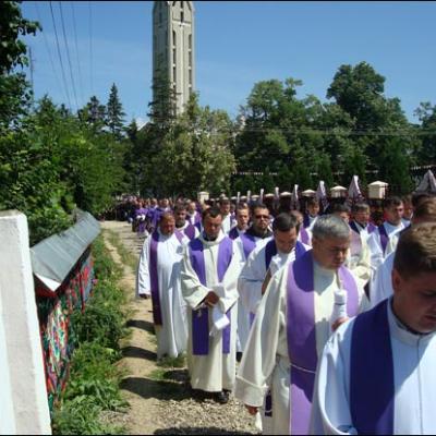 18 iunie 2009: Butea: Funeraliile pr. Maricel Ianuş, OFMConv.