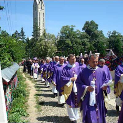 18 iunie 2009: Butea: Funeraliile pr. Maricel Ianuş, OFMConv.