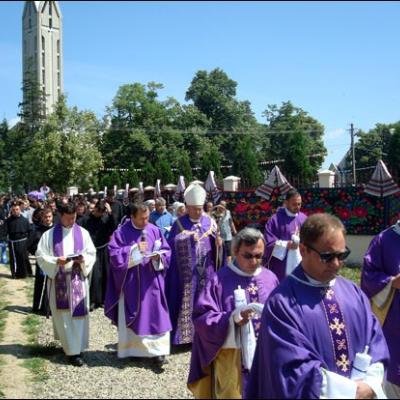 18 iunie 2009: Butea: Funeraliile pr. Maricel Ianuş, OFMConv.