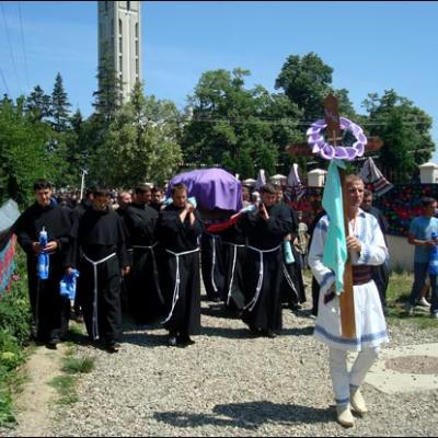 18 iunie 2009: Butea: Funeraliile pr. Maricel Ianuş, OFMConv.