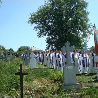 18 iunie 2009: Butea: Funeraliile pr. Maricel Ianuş, OFMConv.