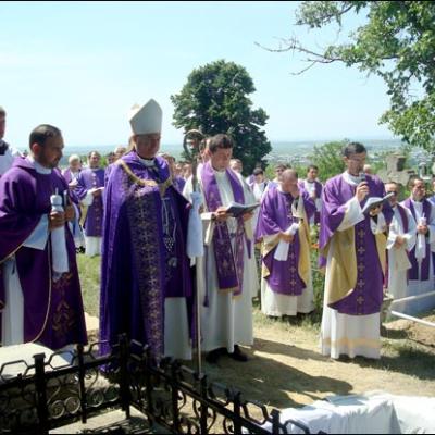18 iunie 2009: Butea: Funeraliile pr. Maricel Ianuş, OFMConv.